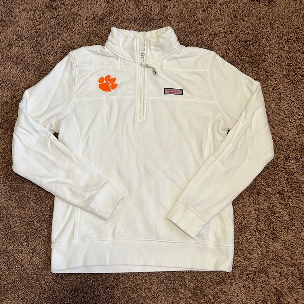 Vineyard Vines // Clemson Quarterzip